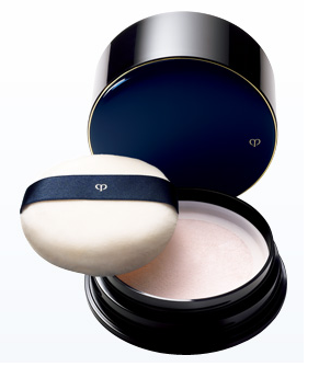 Cle de Peau Beaute Shiseido poudre transparente Transparent loose powder