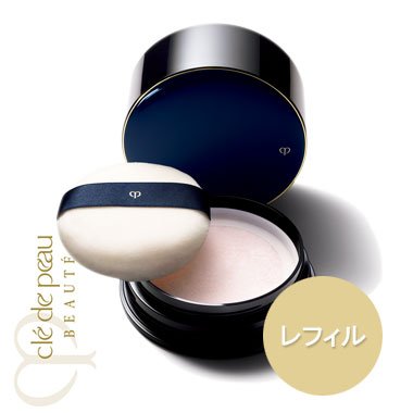 Cle de Peau Beaute Shiseido poudre transparente Transparent loose powder