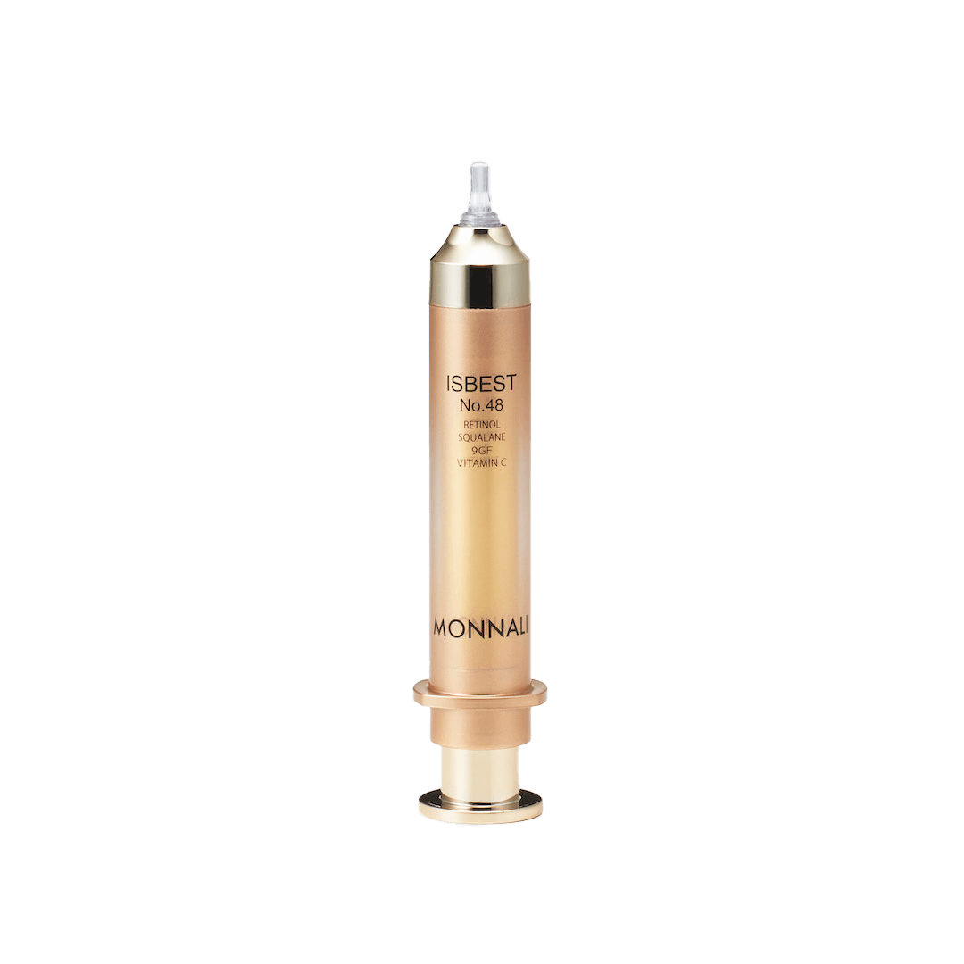 MONNALI ISBEST No.48 Highly Concentrated Retinol Anti-Aging Concentrate, 10 g