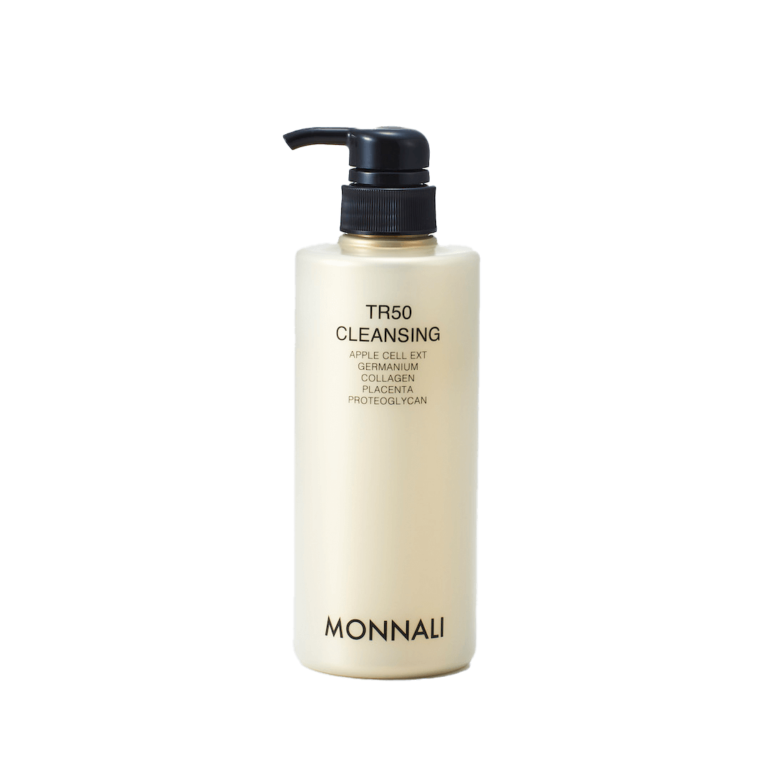 MONNALI TR50 Cleansing Organic Cleansing Gel, 500 ml