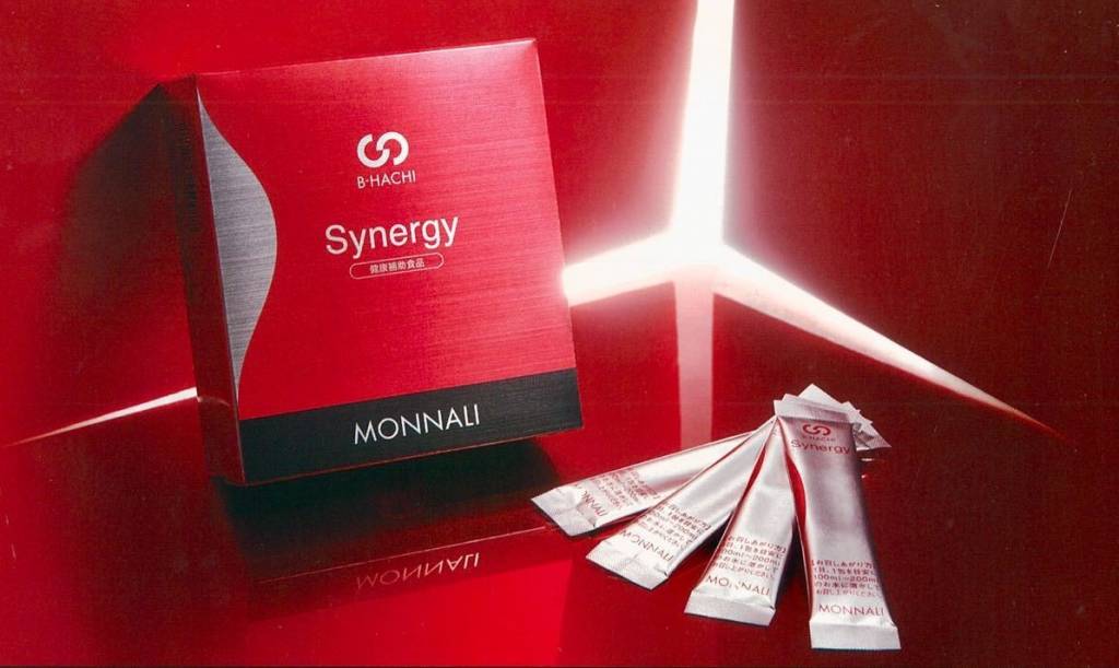 MONNALI B-HACHI Synergy Vitamin-mineral complex