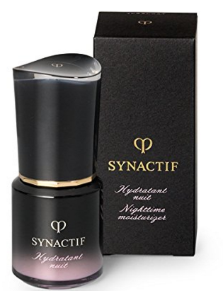 Shiseido Clé de Peau Beauté Synactif hydratant nuit Night moisturizer 40ml