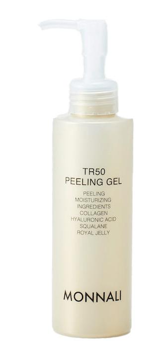 MONNALI PEARL GEL Gentle peeling roll, 150 ml
