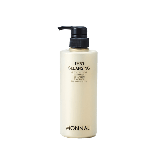 MONNALI TR50 Cleansing Organic Cleansing Gel, 500 ml