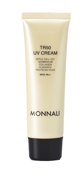 MONNALI TR50 UV Cream Sunscreen & Anti-Aging Cream SPF25 PA++, 50g
