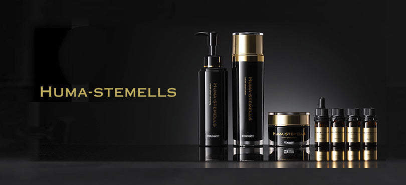Dr. Select Huma-Stemells Seven After Serum stem cell rejuvenation concentrate, 5 ml x 4 bottles